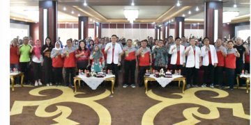 Nuryakin Imbau Seluruh ASN di Pemprov. Kalteng Jaga Pola Hidup Sehat