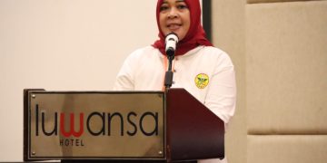 PERWOSI Barsel Akan Wakili Kalteng Ikuti Lomba Senam Kreasi Piala Ibu Negara RI Tahun 2023