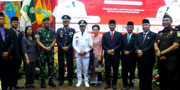 Masa Bakti Perdie-Rejikinoor Berakhir, Hermon Jabat Pj Bupati Mura
