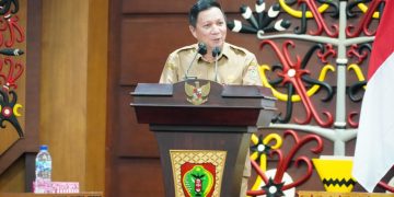 Sahli Bidang KSDM Pimpin Rapat Forum Komunikasi PKU Kalteng Tahun 2023