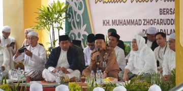Sekda H Nuryakin Ikuti Peringatan Maulid Nabi di IAIN Bersama Guru Udin