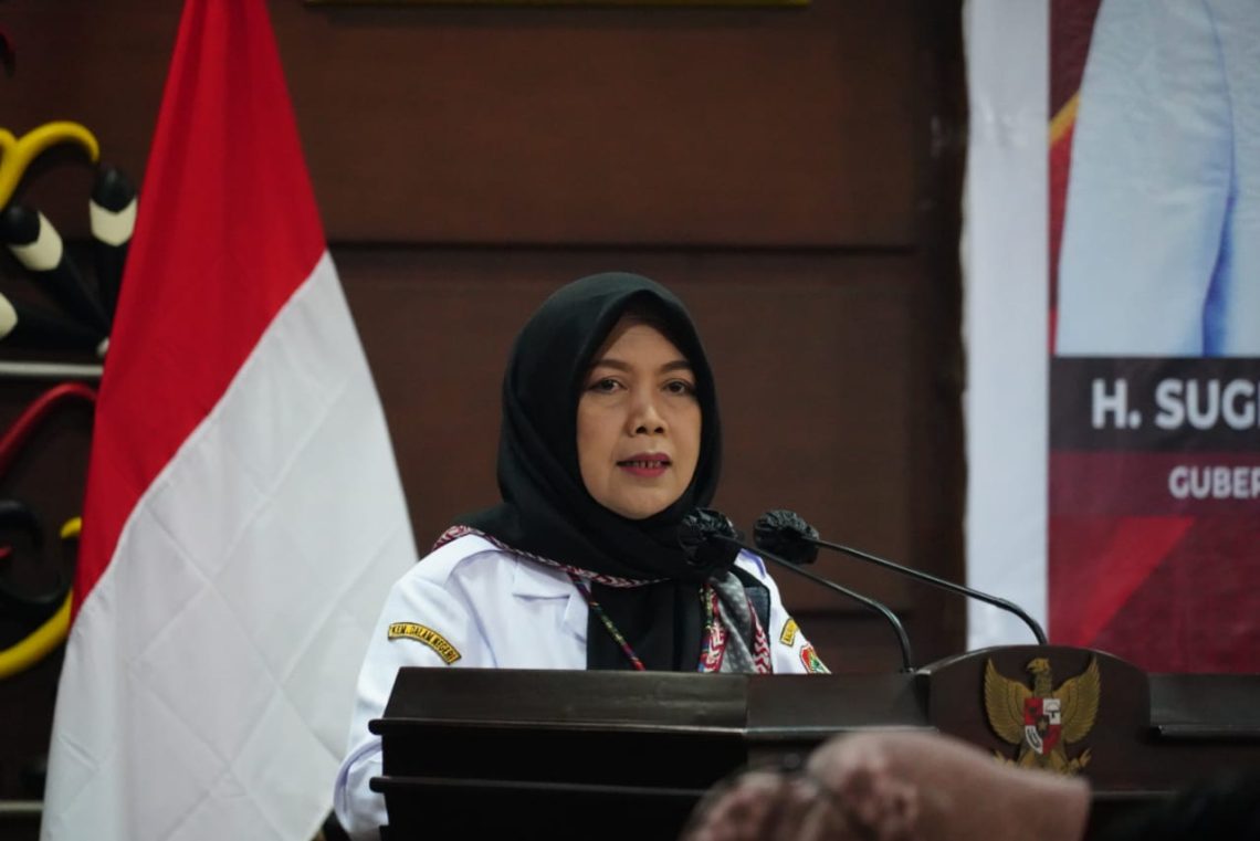 Asisten Perekonomian dan Pembangunan (Ekbang), Setda Prov. Kalteng, Sri Widanarni