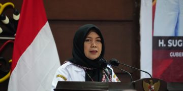 Asisten Ekbang Sri Widanarni Buka Rakor Pengendalian Administrasi Pelaksanaan Pembangunan Konstruksi