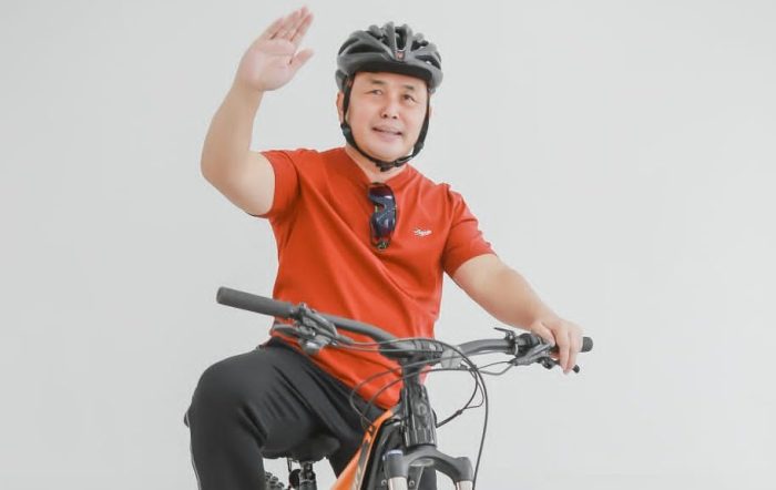 Gubernur Kalteng , H Sugianto Sabran