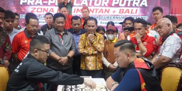 Wagub Edy Pratowo Buka Pra-PON Catur Putra Zona Kalimantan dan Bali Tahun 2023