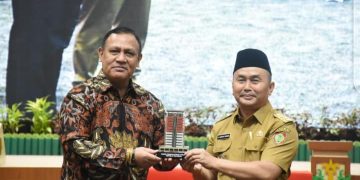 Ketua KPK Firli Bahuri Apresiasi Capaian Pembangunan Kalteng