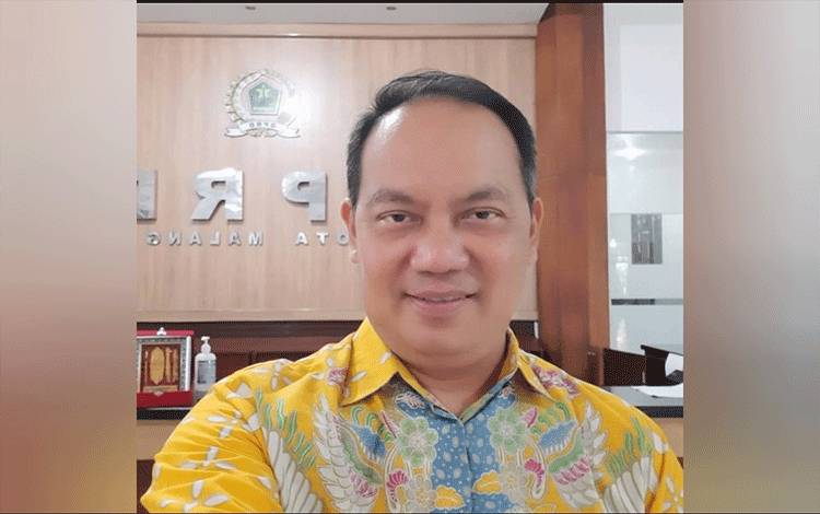 Ketua Komisi C DPRD Kota Palangka Raya, H Hasan Busyairi