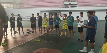 19 Atlet Perkuat Pra PON Futsal Kalteng