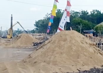 BWSK II Palangka Raya Sebut Beli Tanah Timbunan dan Pasir Proyek Saluran Primer Pengendali Banjir Sampit dari Supir Truk