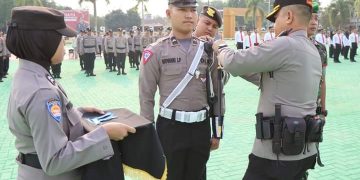Operasi Zebra Telabang 2023 Dimulai, Polres Pulang Pisau Gelar Apel Pasukan