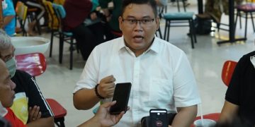 Lanang Kujang Pananjung kuasa hukum Reja Framika anggota DPRD Kota Palangka Raya. Foto: ist