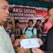 Agustiar Sabran dan Relawan Ganjar Salurkan Bantuan Korban Kebakaran