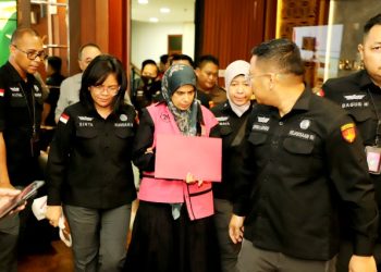 Kejaksaan Agung Jebloskan Petinggi PT. Bukaka Tehnik Utama ke Tahanan Tersangkut Kasus Korupsi Tol Japek