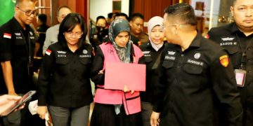 Kejaksaan Agung Jebloskan Petinggi PT. Bukaka Tehnik Utama ke Tahanan Tersangkut Kasus Korupsi Tol Japek