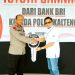 Polda Kalteng Terima Hibah Mobil dari Bank BRI