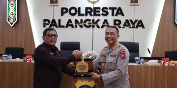 KKP Sespimen Direg 63 Belajar di Palangka Raya 