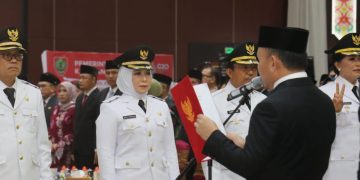 Pernah Mengemban Beberapa Jabatan Mentereng, Nunu Adriani Kini Resmi Dilantik Jadi Pj Bupati Pulpis