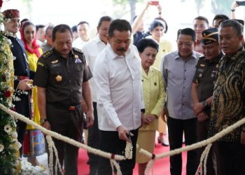 Resmikan Gedung Kejati Jakarta, Jaksa Agung Sebut Representasi Pelayanan Hukum yang Berkualitas