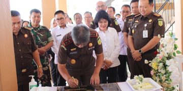 Kajati Resmikan Balai Rehabilitasi Narkotika di Pulang Pisau