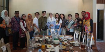 Ivo Sugianto Sabran Silaturahmi dengan Pemain dan Tim Film Petualangan Sherina 2