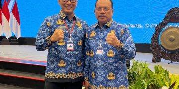 Hadiri Rakernas KORPRI, Sekda Nuryakin Tekankan PNS Harus Mampu Beradaptasi dengan Perubahan