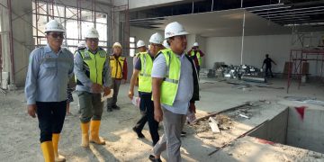 Wagub Kalteng H. Edy Pratowo Sebut PembangunanRSUD Hanau Capai 84 Persen