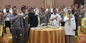 Gubernur Minta Seluruh Elemen Dukung Tahapan Pesta Demokrasi 2024