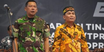 Anggota DPR RI Agustiar Sabran Hadiri Tinju Palangka Raya Boxing Big Fight 2023