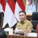 Gubernur Kalteng Pimpin Rakor Penanggulangan Karhutla, Pengendalian Inflasi dan Ketahanan Pangan