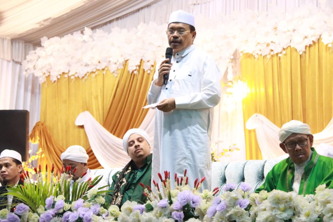Sekda Prov. Kalteng H. Nuryakin sampaikan sekapur sirih