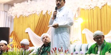 Sekda Nuryakin Hadiri Maulid Akbar Bersama Majelis Riyadhul Jannah Palangka Raya
