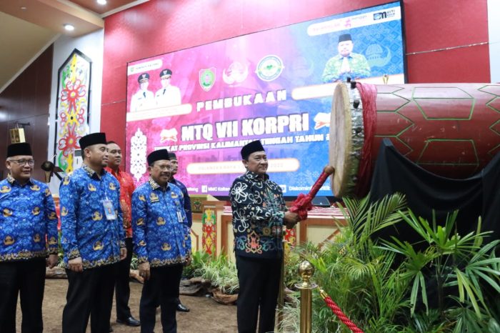 Wagub Kalteng Buka MTQ VII KORPRI Tingkat Prov. Kalteng Tahun 2023 ...