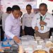 Wagub H. Edy Pratowo Buka Pameran dan Bazar Sembako Murah