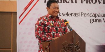 Wagub Edy Pratowo Buka Kegiatan Review Program Bangga Kencana dan Percepatan Penurunan Stunting