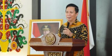 Sahli Gubernur Suhaemi Resmi Tutup Pelatihan Kepemimpinan Pengawas Gelombang I, II, dan III