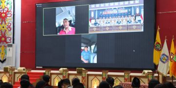 Begini Arahan Gubernur Sugianto Sabran Pada Hasupa Hasambewa Bersama Ormas-Ormas di Kalteng