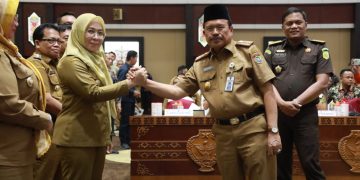 Sekda Nuryakin Tegaskan Penanggulangan Karhutla Harus Terus Dilakukan