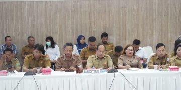Asisten Ekbang Buka Coaching Clinic ke-7 Kabupaten Murung Raya dan Barito Timur