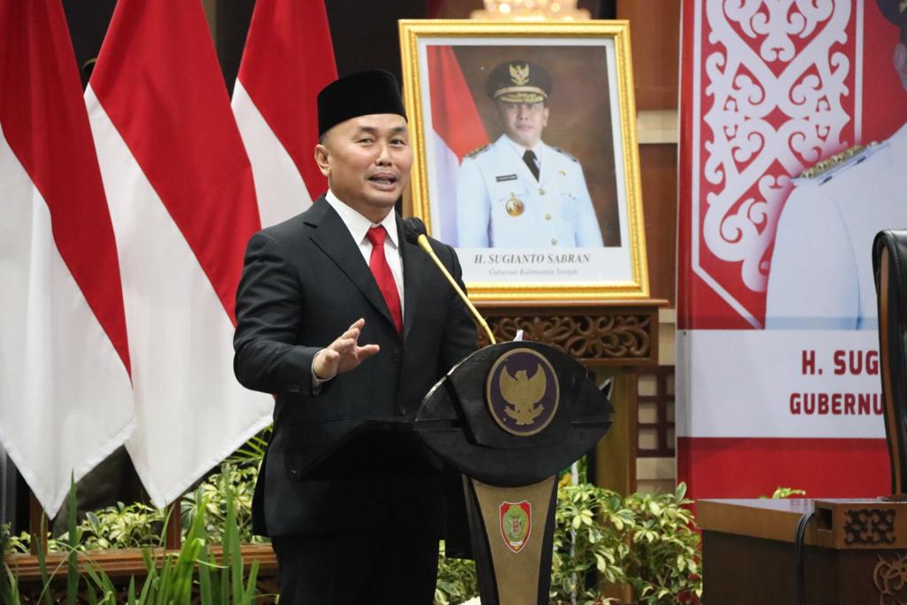 Gubernur Kalimantan Tengah H. Sugianto Sabran