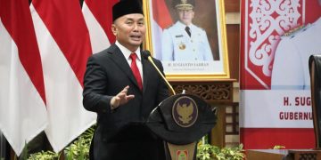 Gubernur Kalteng: Pesta Demokrasi Sambut dengan Kegembiraan dan Kondusifitas Wilayah