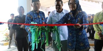 Sahli Yuas Elko Resmikan Ruang Layanan Baru Kantor BPJS Ketenagakerjaan Cabang Palangka Raya