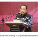 Sekda Hadiri Forum Infrastruktur Wilayah Kalimantan