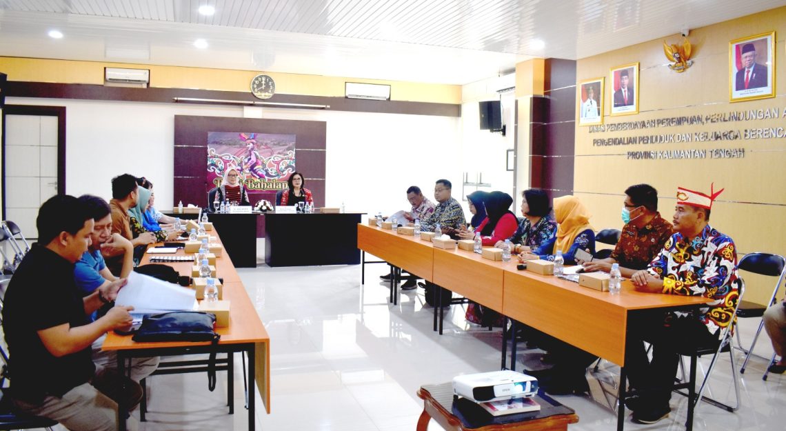 Kunjungan Pj. Wali Kota Palangka Raya