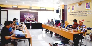 Dinas P3APPKB Terima Kunjungan Pj. Wali Kota Palangka Raya