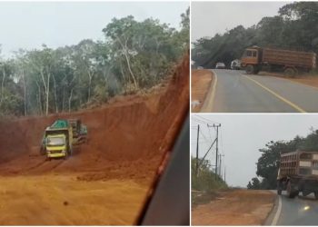 Penambangan galian C diduga ilegal di Desa Rubung Buyung, Cempaga, Kotim. Foto: ist