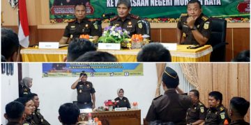 Kajati Ingatkan Kejari Mura dan Barut Tingkatkan Profesionalitas Penegakan Hukum