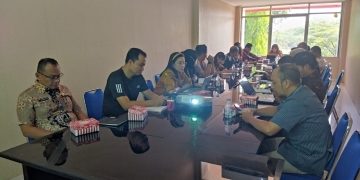 Biro Organisasi Gelar Rapat Pembahasan Isu Strategis Kelembagaan dan Anjab Kabupaten/Kota