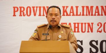 Sekda Nuryakin Buka Rakor DTKS dan Bimtek PSM Provinsi Kalteng Tahun 2023
