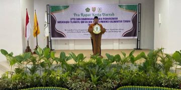 Wagub Kalteng Buka Pra Rakerda LPTQ dan Bimtek MTQH Tahun 2023