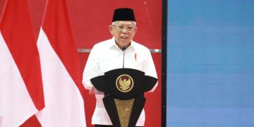 Wapres KH. Maruf Amin Hadiri Pengukuhan Pengurus KDEKS Provinsi Kalteng Periode 2023-2025
